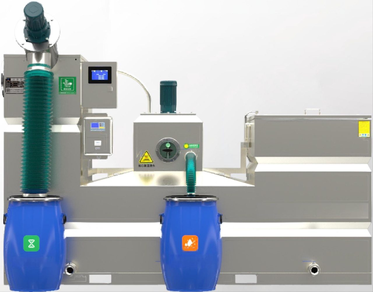 Automatic Oil-Water Separator