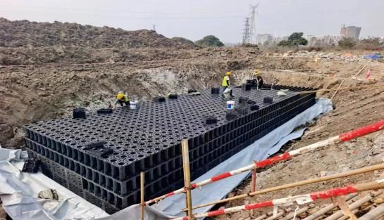 PP Modular Rainwater Collection System
