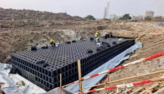 PP模块雨水回收系统 PP Modular Rainwater Collection System