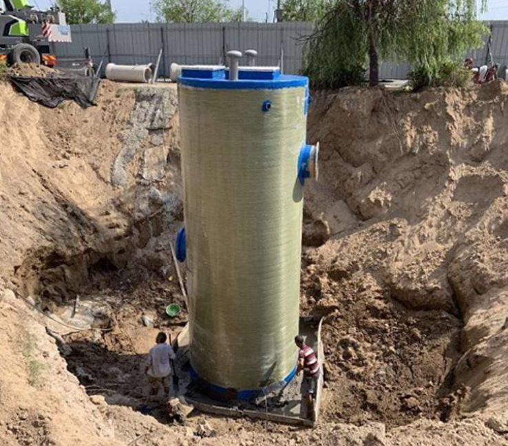 Integrated Prefabricated Pumping Station