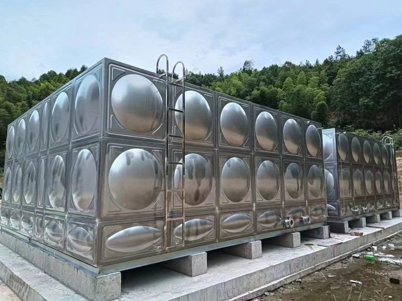 Stainless Steel Water Tank